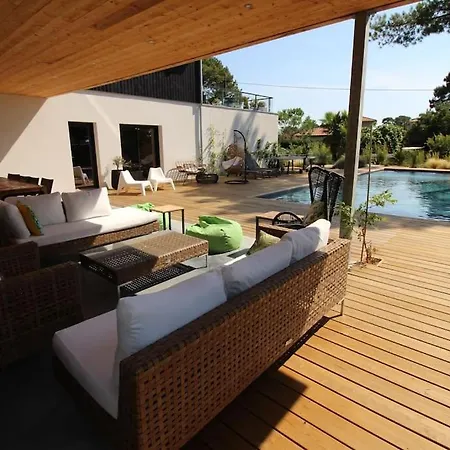 - A Pieds - Climatisee Piscine - Capbreton