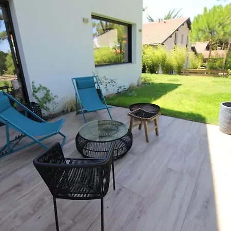 - A Pieds - Climatisee Piscine - * Capbreton