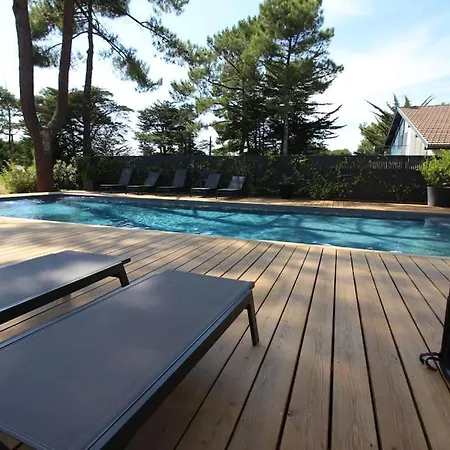 - A Pieds - Climatisee Piscine - Capbreton