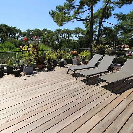 - A Pieds - Climatisee Piscine - Apartament Capbreton
